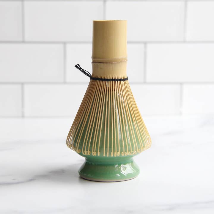 Matcha Nude - Wholesale Whisk - Ceramic Whisk Holder – Bulk (Min 6 Units)1