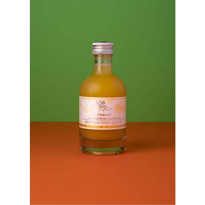 Terga Gastronomie - Wholesale Vinegar - Kalamansi Pulp Vinegar1