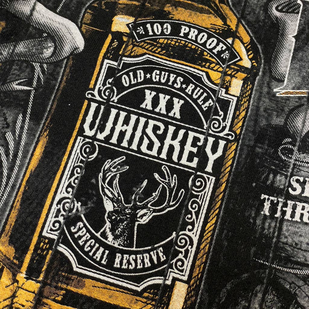 Black Old Whiskey Rules for wholesale on Faire5