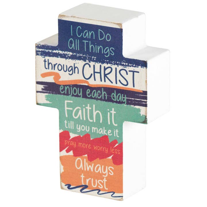 Tafelplaat Cross I Can Do MDF 3x4 voor wholesale door Dicksons