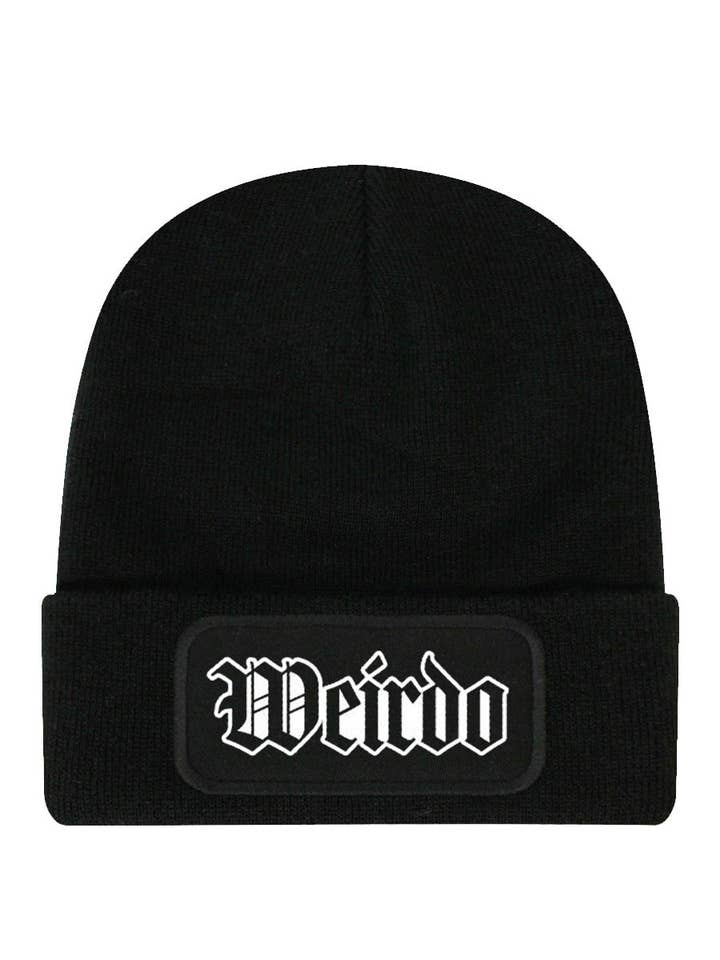 Gorro negro Weirdo para venta al por mayor de Grindstore