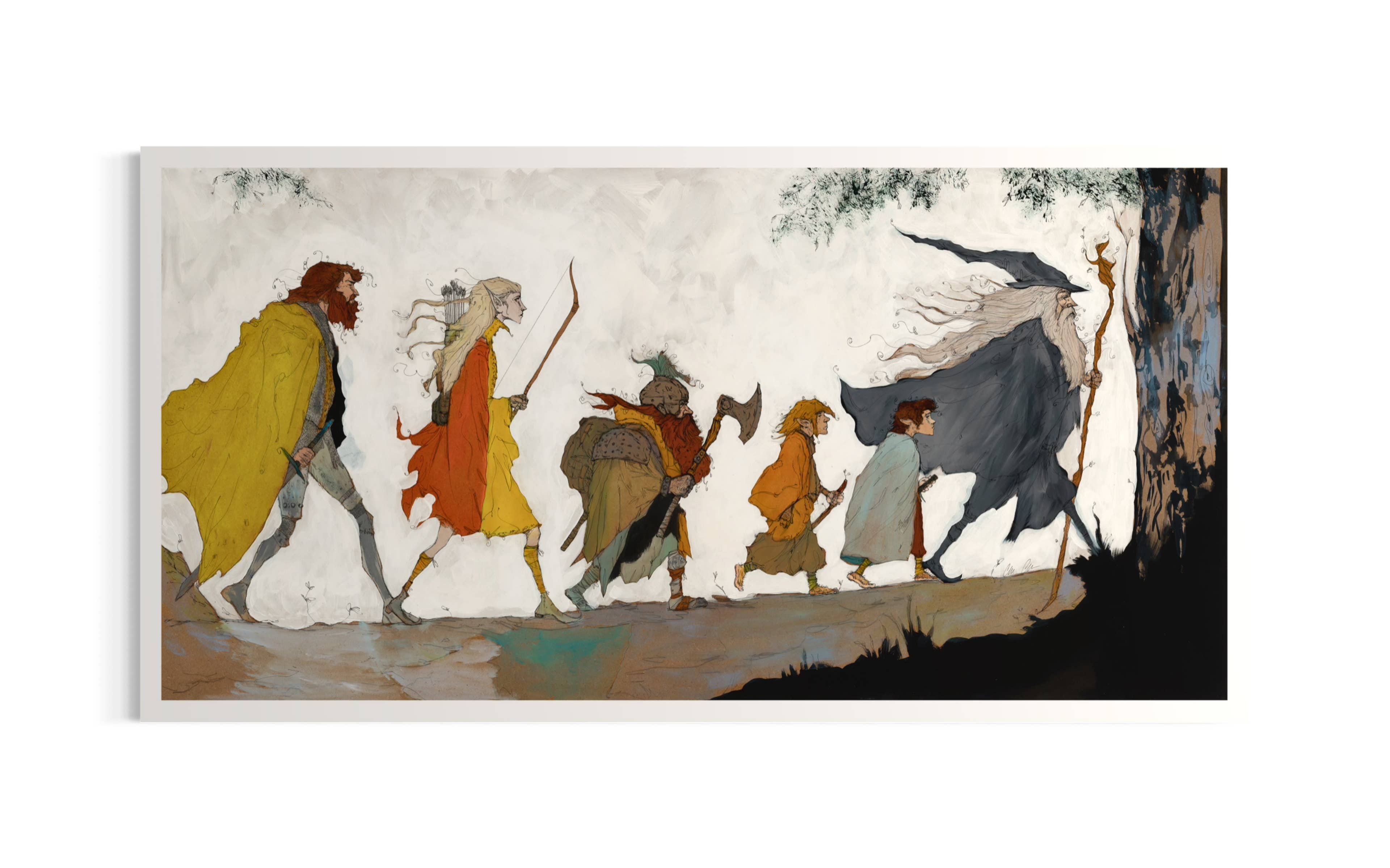 Cordell Cordaro - Wholesale Art Print - Lord of the Rings: The Fellowship of the Ring6