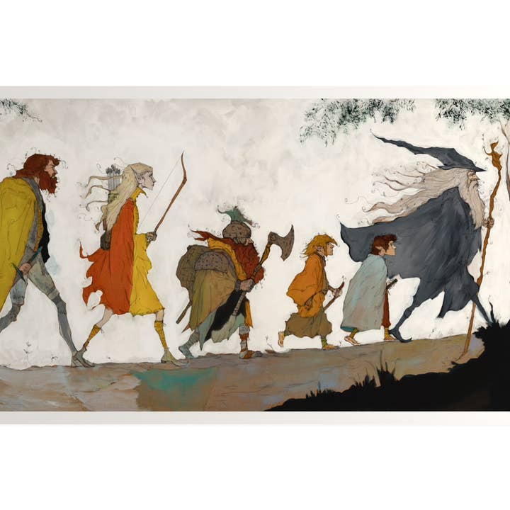 Cordell Cordaro - Wholesale Art Print - Lord of the Rings: The Fellowship of the Ring6