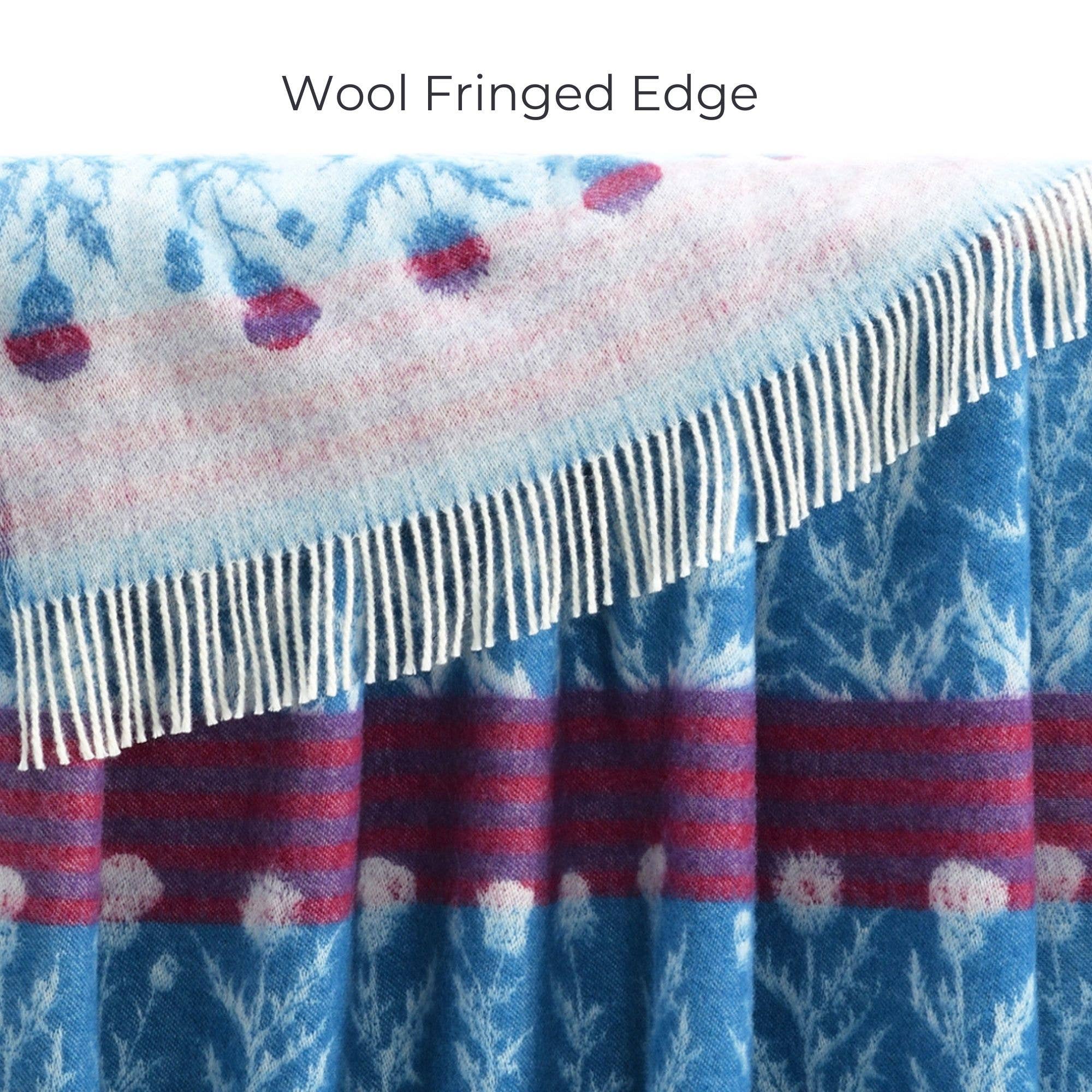 JJ Textile – wholesale Throw blanket – Thistle Wool Throw7