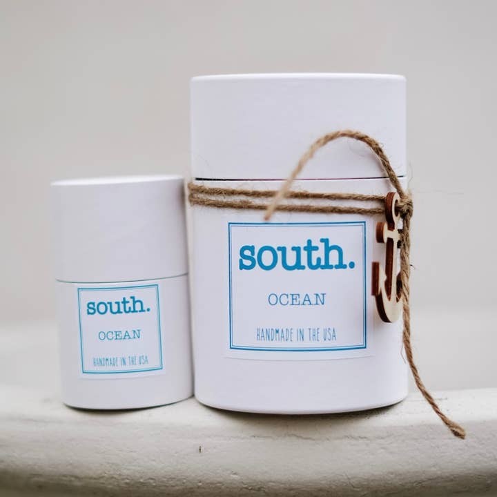 The South Candle - Wholesale Jar/Filled Candle - Ocean2