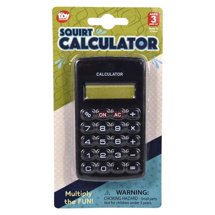 La Luna Bella - Toys - Wholesale Classic Toy - Kids - Squirt Calculator LLB kids toys5