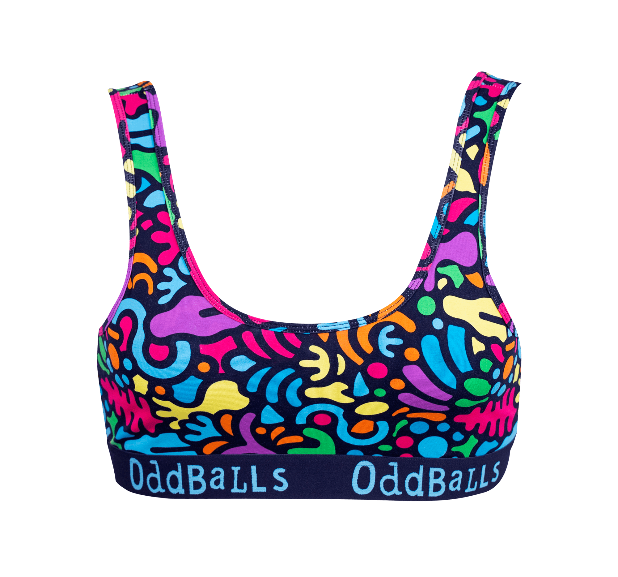 OddBalls – wholesale Bralette – Women's – Jurassic - Ladies Bralette0
