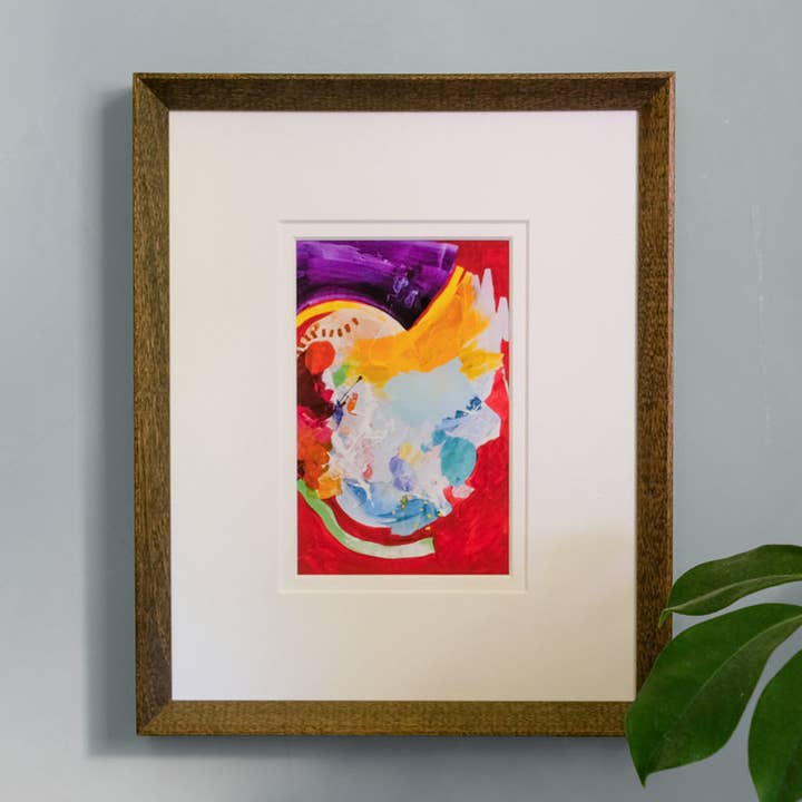 Taking Up Space Fine Art Mini Print by Katherine Simdon for wholesale by Katherine Simdon