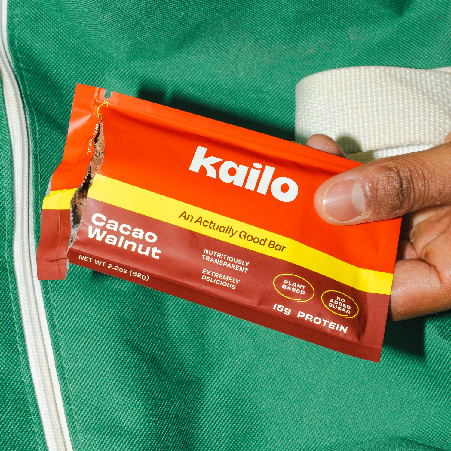 Kailo - Wholesale Snack Bar - Walnut Brownie Natural High Protein Bars - Plant Based Snack1