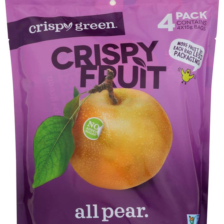 Everyday Supply Co - Wholesale Dried/Dehydrated Fruit - CRISPY GREEN PEAR DRIED - Case of 80