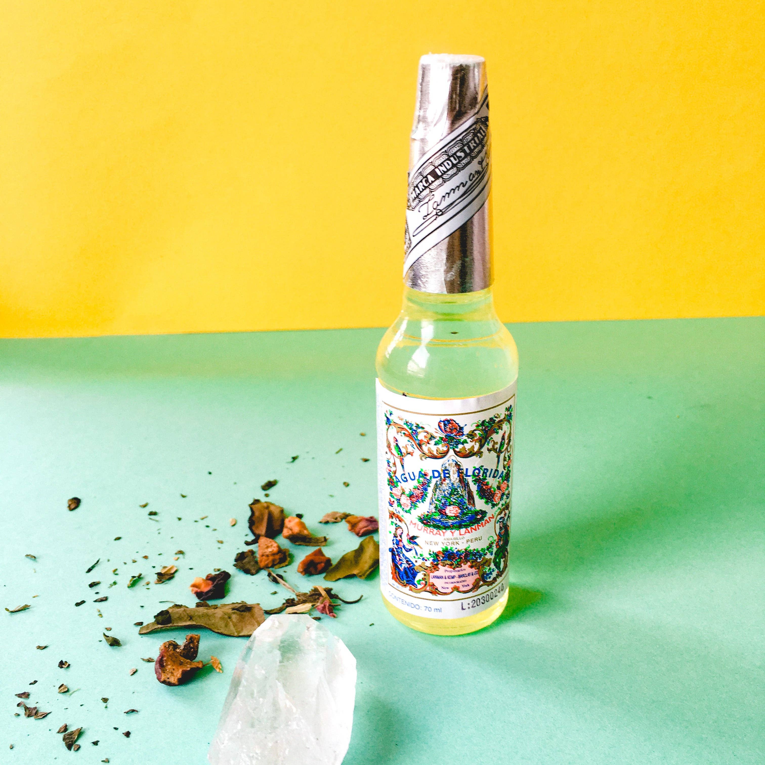 Wayu - Vente Vaporisateurs d'ambiance et de linge - Agua de Florida 70 ml1