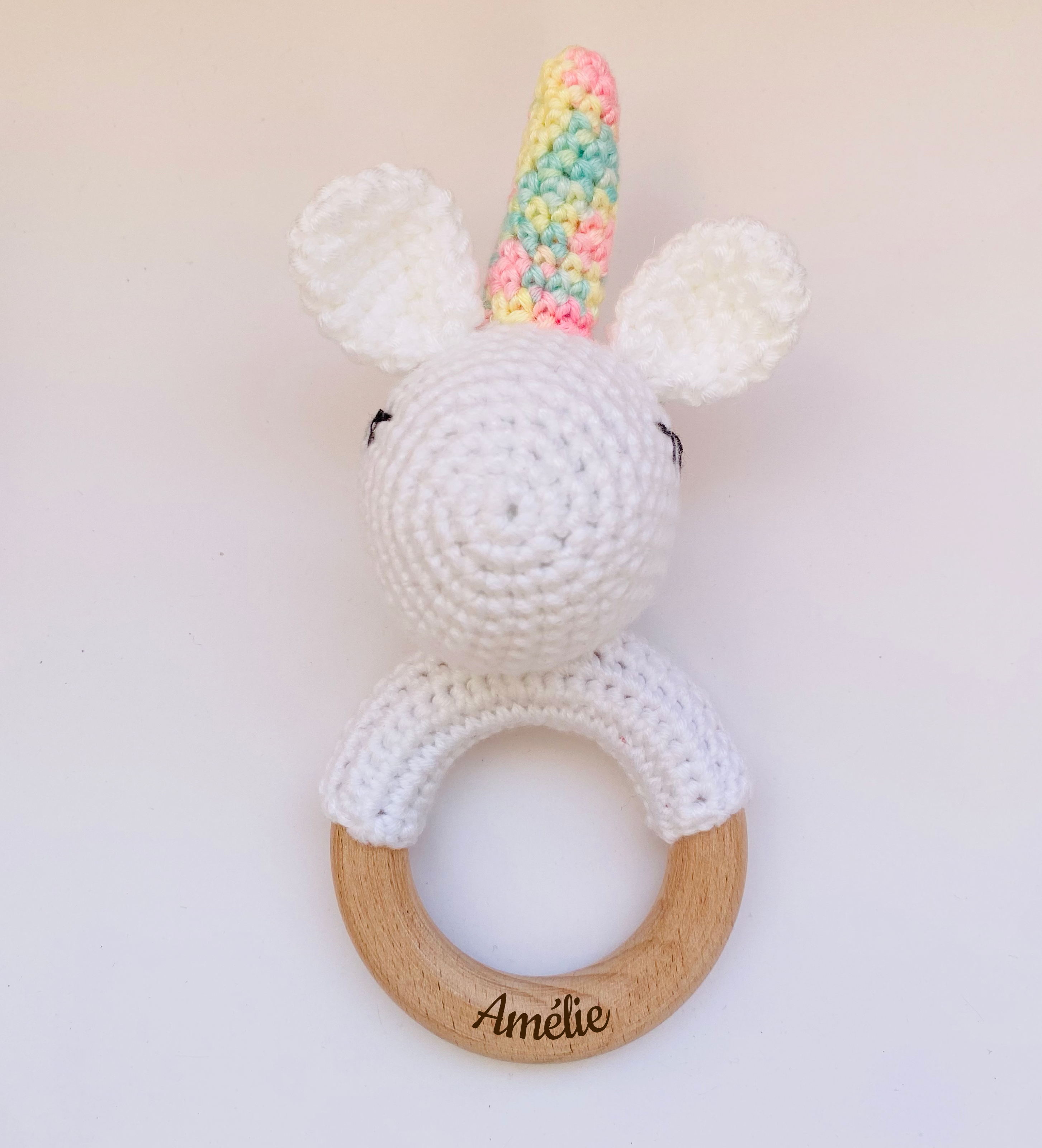Les Petits Citrons - Wholesale Handheld Rattle - Baby - Crochet rattle for babies 7