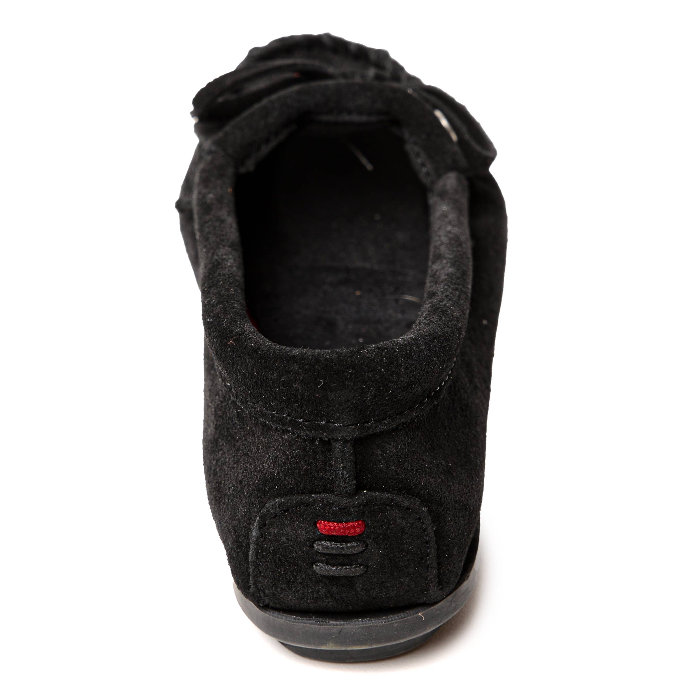 Minnetonka - Wholesale Flats/Loafers - Women's - Women's Thunderbird Animikii Suede Beaded Moccasin3