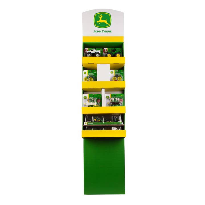 TOMY - Wholesale Toy Set - Kids - TOMY John Deere MT Lighting Wheels Assortment