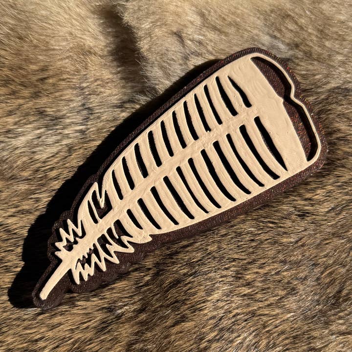 Turkey Feather Car Freshie for wholesale by AK47 Southern Co.