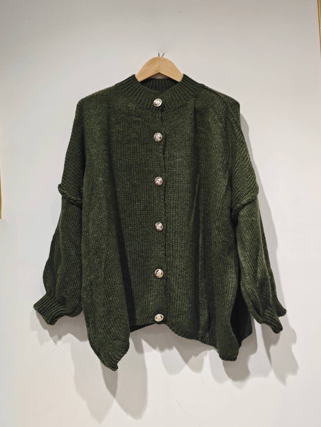 Pomelo paris - Wholesale Cardigan - Women's - ROMA Button Cardigan5