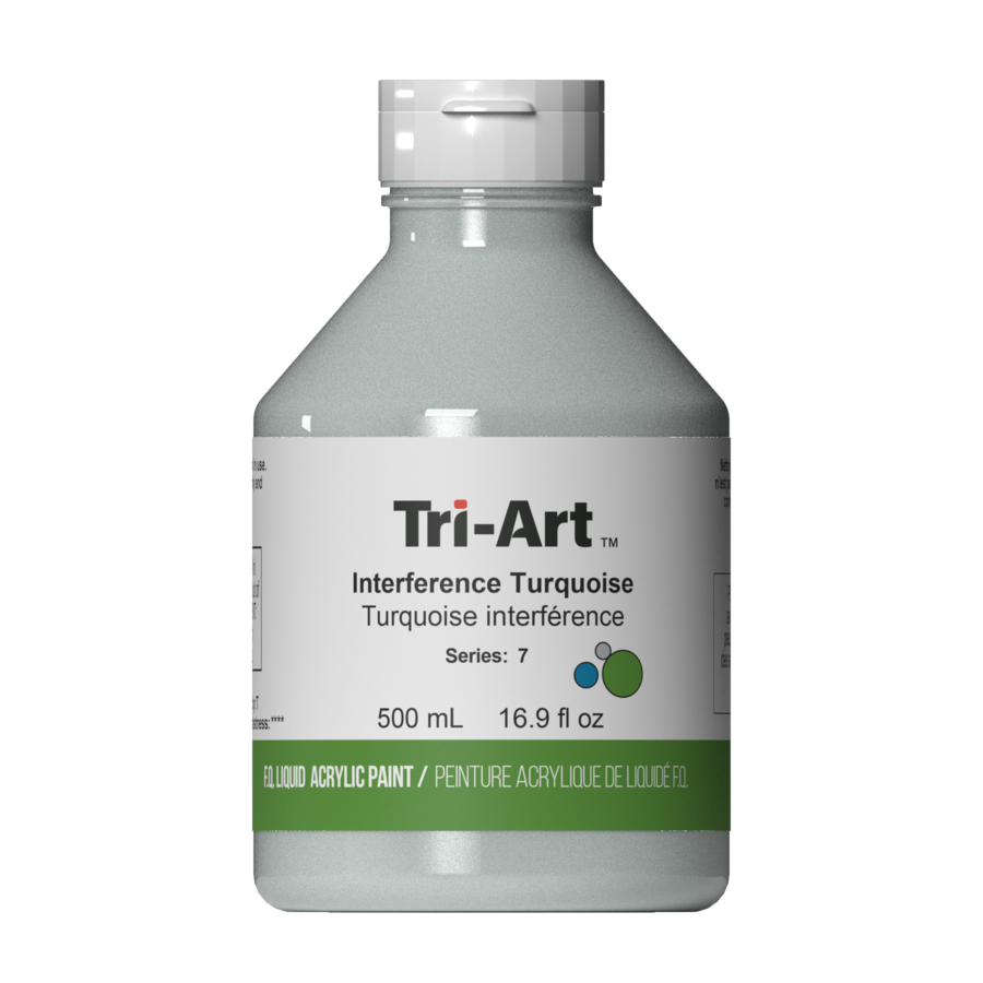 Tri-Art Mfg. - Wholesale Paint Set - Tri-Art Liquid Acrylics All Sizes158
