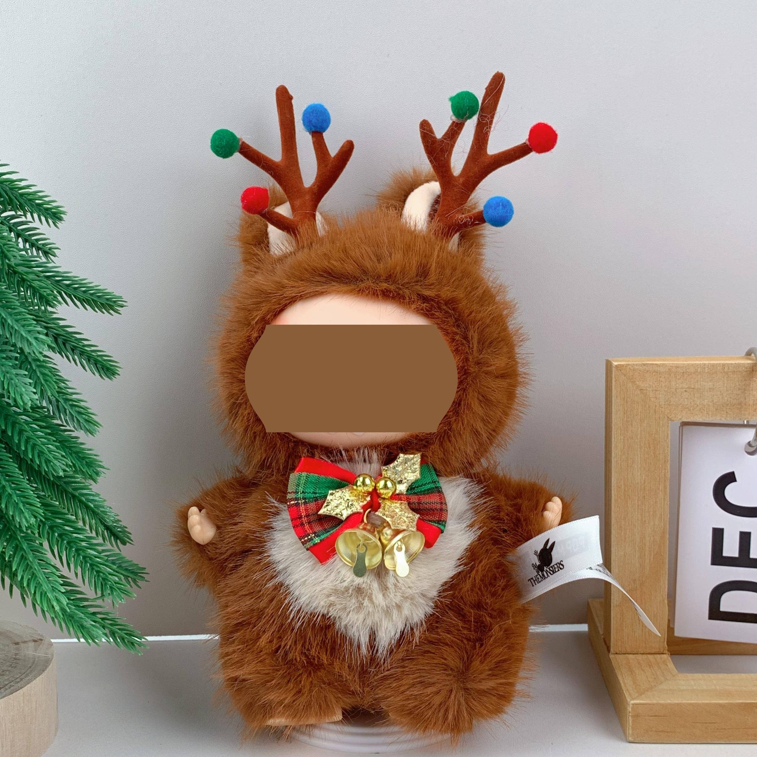 Lilyrosy（Duty free) – Peluche - Crianças e bebés por atacado – Bonecas personalizadas pretas e modernas – Design especial para o feriado21