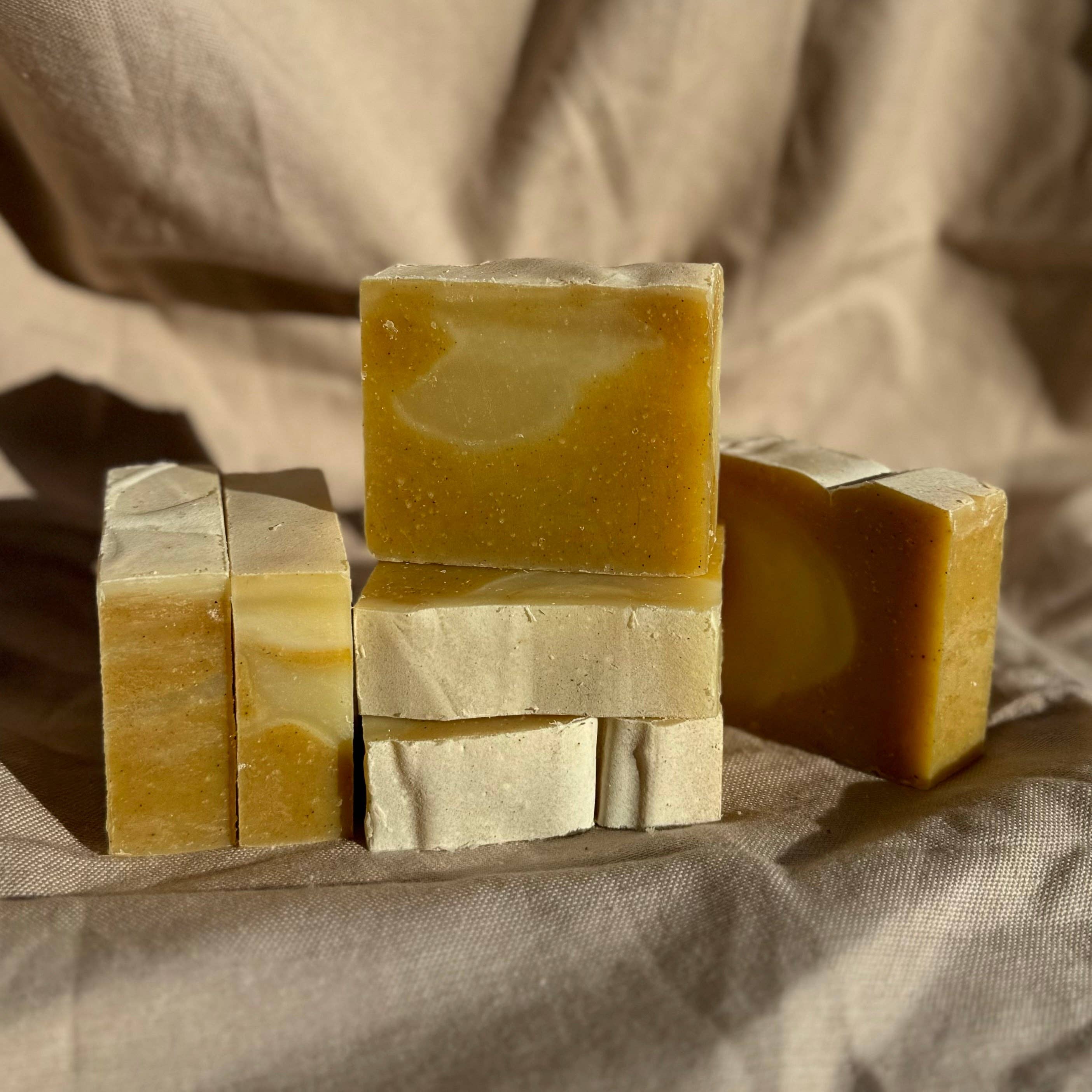 Handmade Soap Club - Wholesale Bar Soap - Patchouli & Ylang Ylang Body Bar1