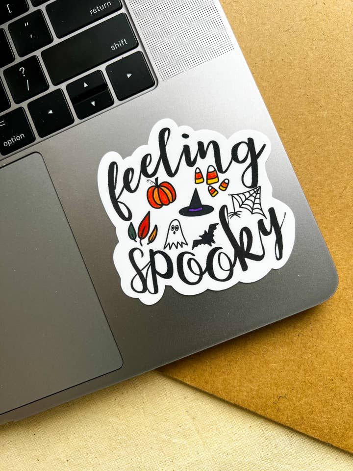 Pegatina Sensación espeluznante para venta al por mayor de Bizzy Bee Decals