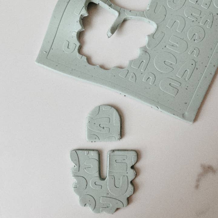 Organic Arch Stencil for wholesale by Crafted by Pheebs