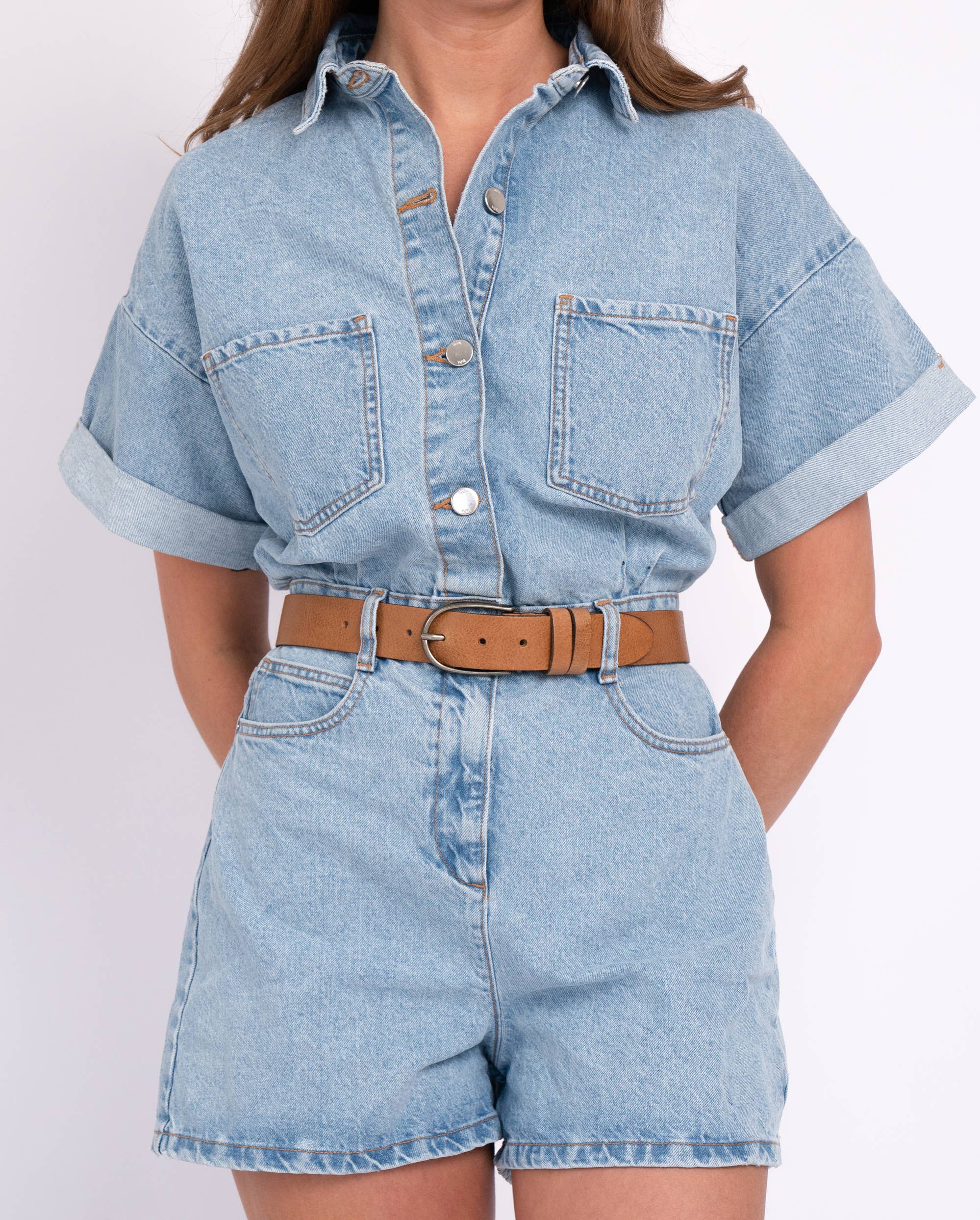 Amsterdam Heritage Leather Belts, Bags, Jackets & Apparel - Wholesale Belt - Women's - Dieke | Classic Full Grain Leather Belt for Women4