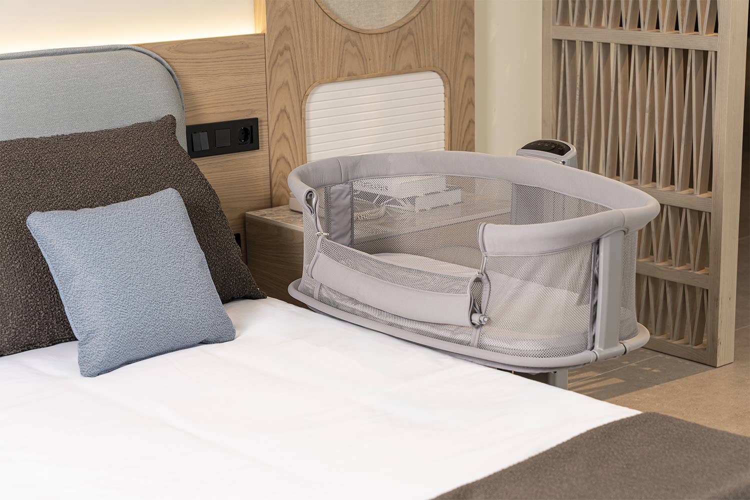 Olmitos S.A - Wholesale Bassinet - Baby - Co-sleeping bassinet29