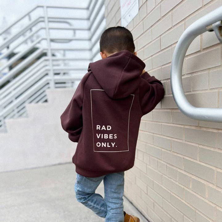 Cedar North - Wholesale Hoodie - Kids - RAD HOODIE0
