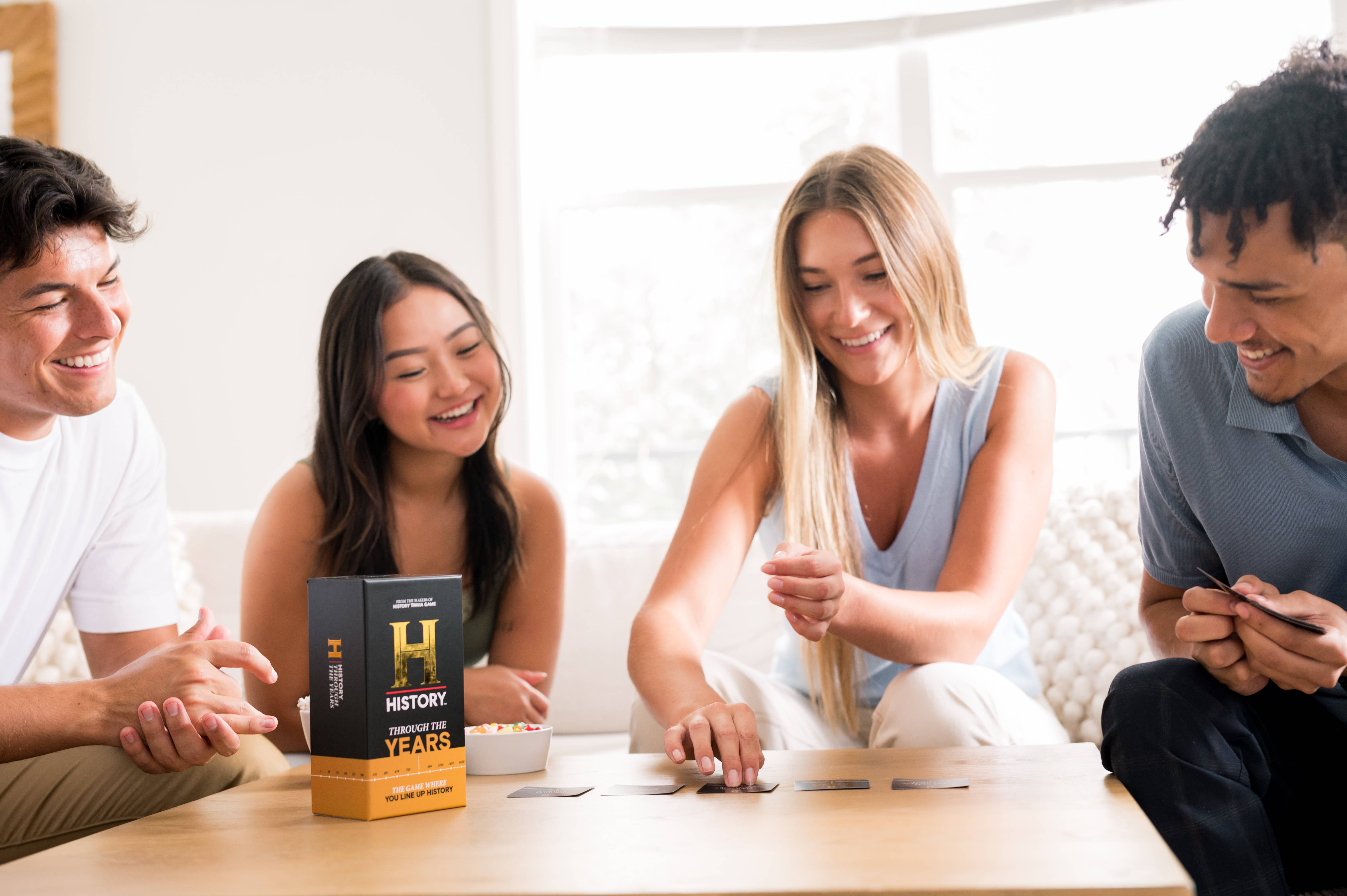 Dyce Games - Wholesale Card Game - HISTORY TRIVIA GAME - THROUGH THE YEARS4