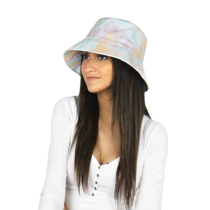 David And Young - Wholesale Bucket Hat - Women's - Tie dye bucket hats4