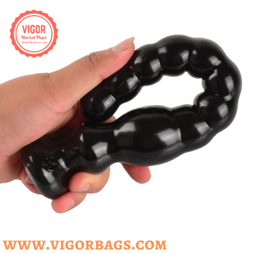 VIGOR - Venta al por mayor Juguetes eróticos - Tapón anal de silicona con bolas anales muy cómodas y sedosas8