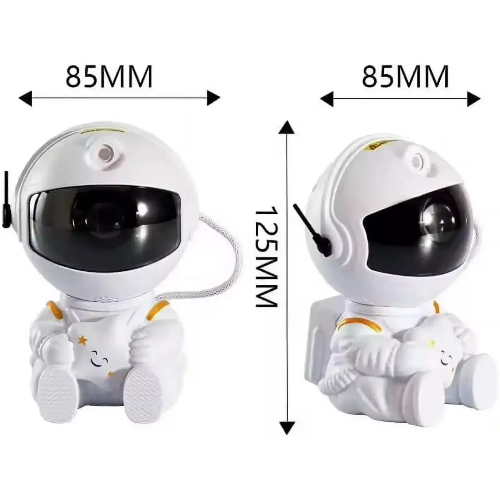 Orimono Elegance – wholesale Night light – Astronaut Projector Galaxy Starry Sky Night Light Ocean Star4