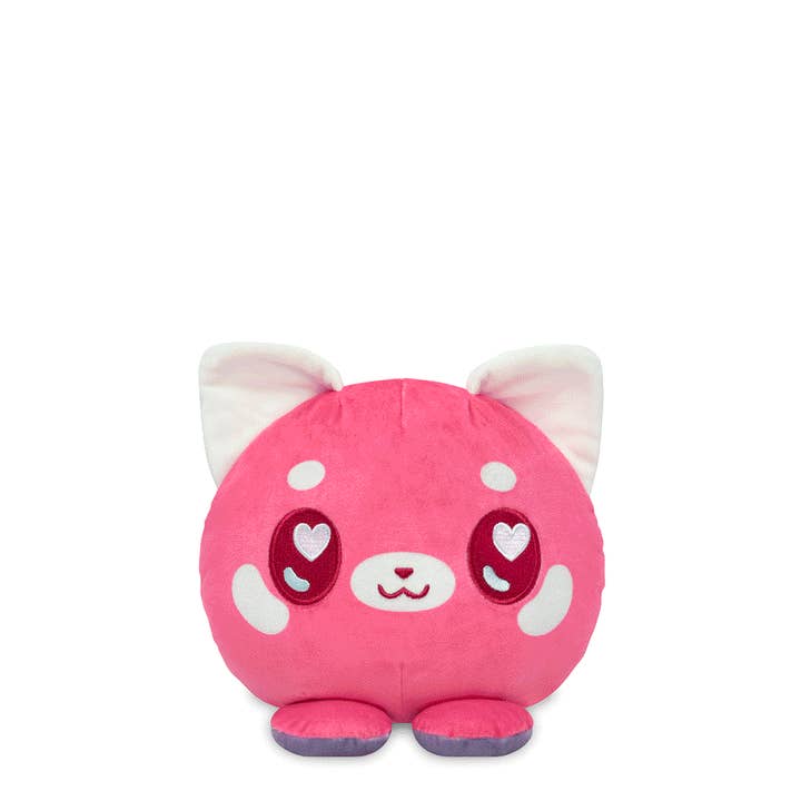 TeeTurtle - Wholesale Stuffed/Plush Toy - Kids & Baby - In Love Red Panda & Over Love Panda 6" Reversible Plushie1