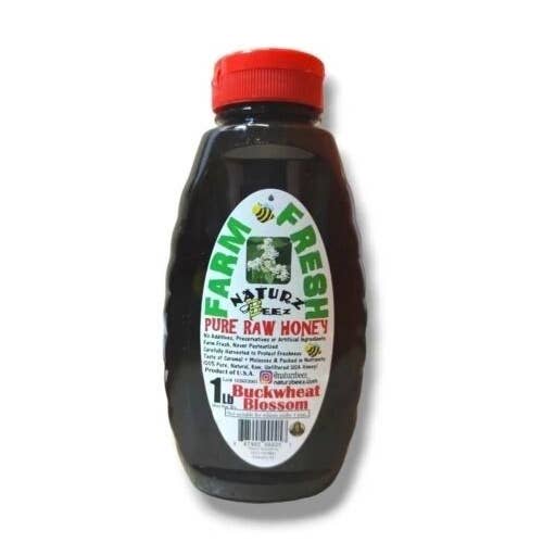 Naturz Beez - Wholesale Honey - Buckwheat Blossom Squeeze