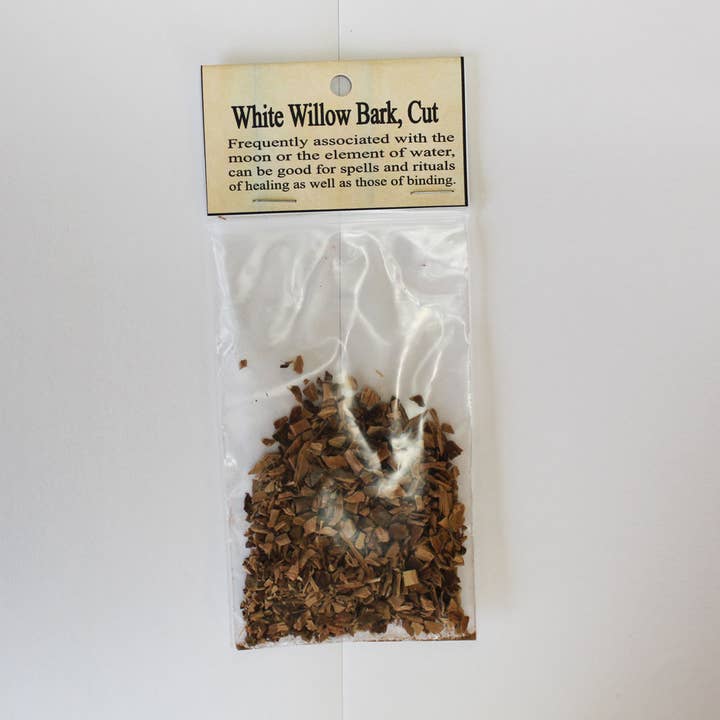 White Willow Bark Herb .25 oz for wholesale by It's Your Journey LLC