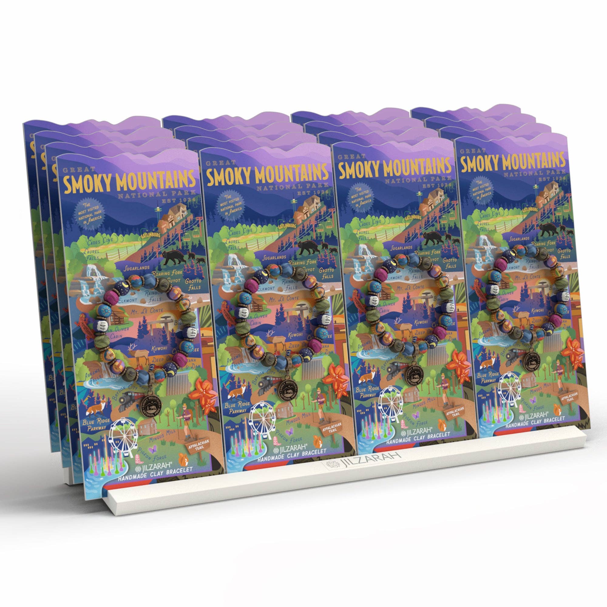 JILZARAH - Wholesale Beaded Bracelet - Great Smoky Mountains Bracelet Collection0