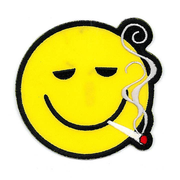 Yujean – Engroshandel Patch – Rygning Smiley Patch-PH511