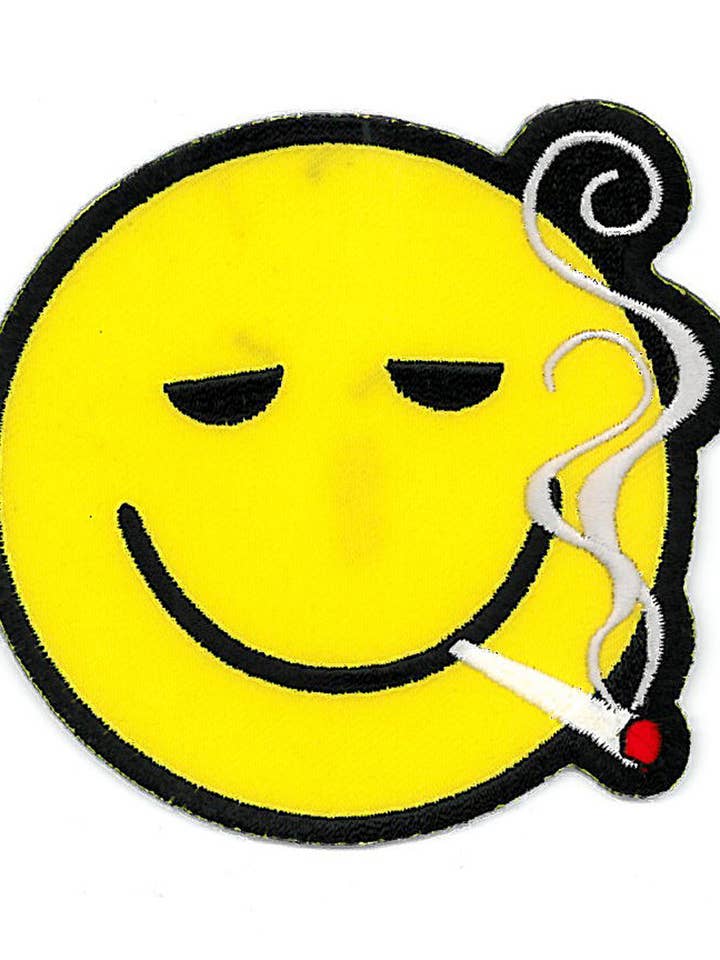 Parche sonriente fumador-PH511 para venta al por mayor de Yujean