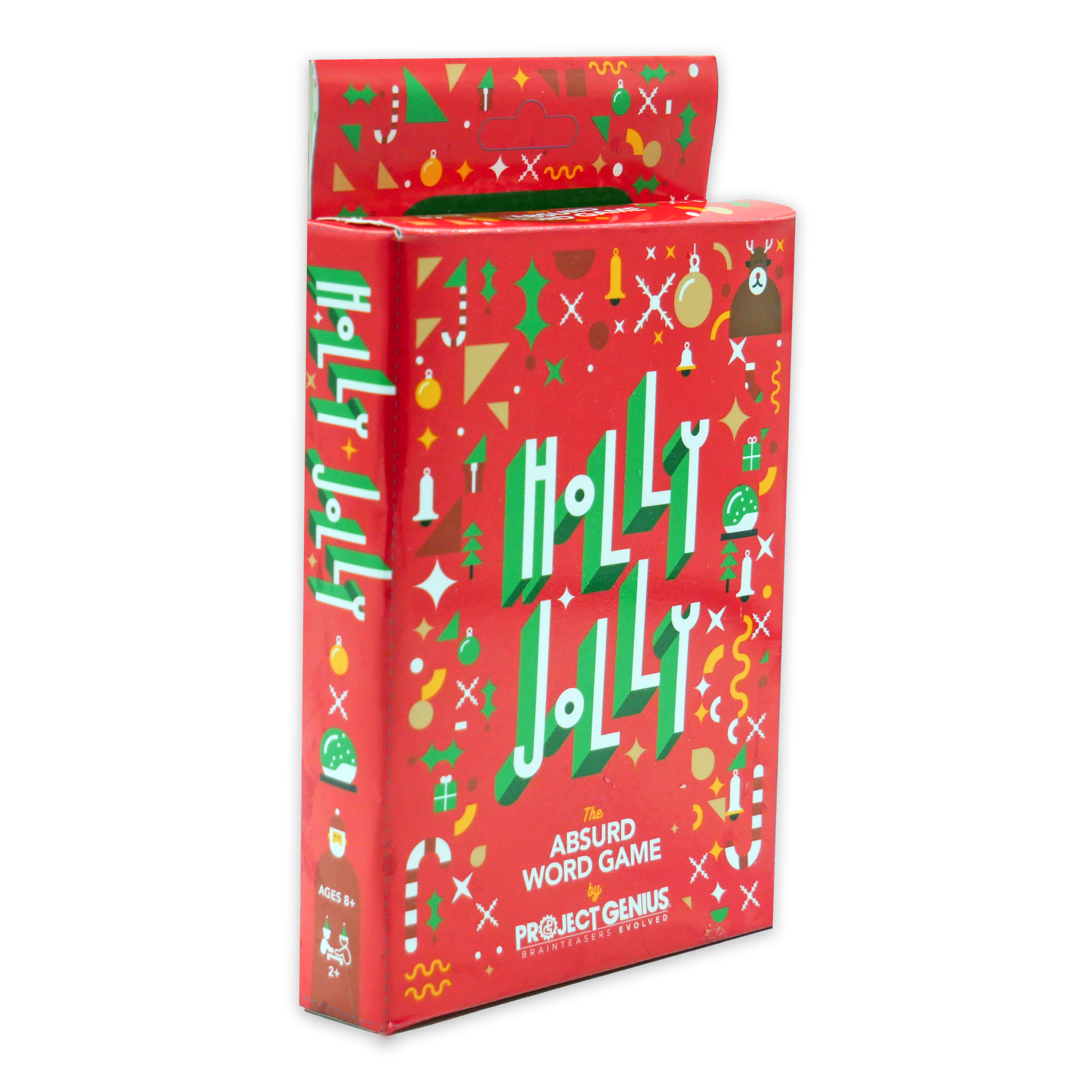 Project Genius – Jogo de cartas por atacado – Holly Jolly: Jogo de Palavras de Natal2