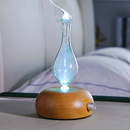 OSCAR Waterloze geurverspreider | Massief hout zonder plastic voor wholesale door Amrita Court Essential Oils and Aromatic Homeware