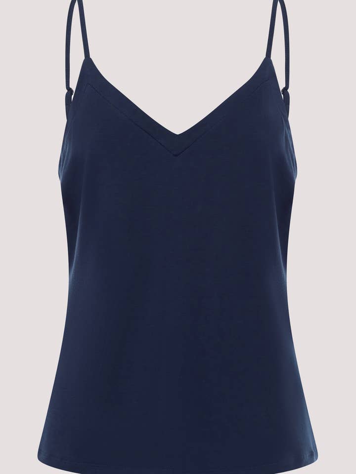 Bella Bodies Australia - Wholesale Blouse – Women’s - BioLuxe™ Slim Strap Cami6