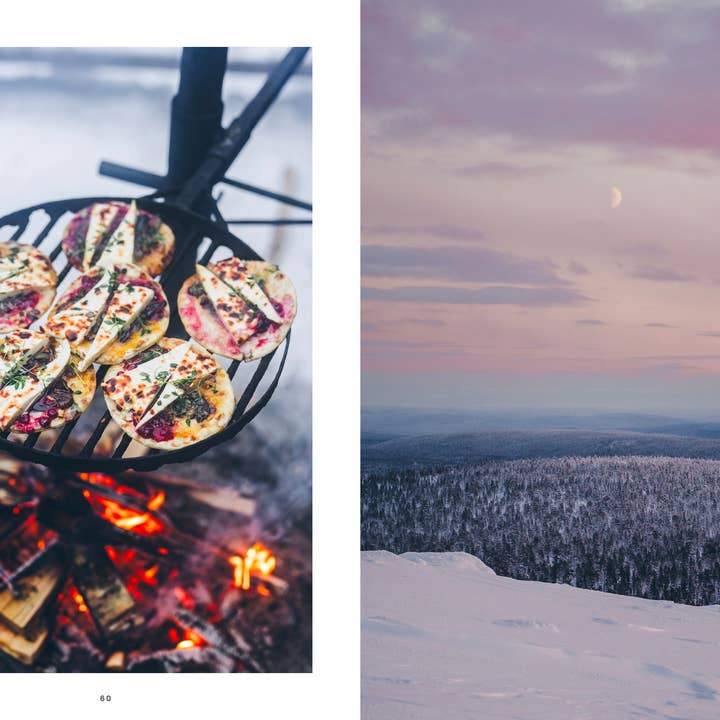 Cozy Publishing - Wholesale Cookbooks & Food - Food Over the Campfire – Recipes for Day Hikes & Wilderness4