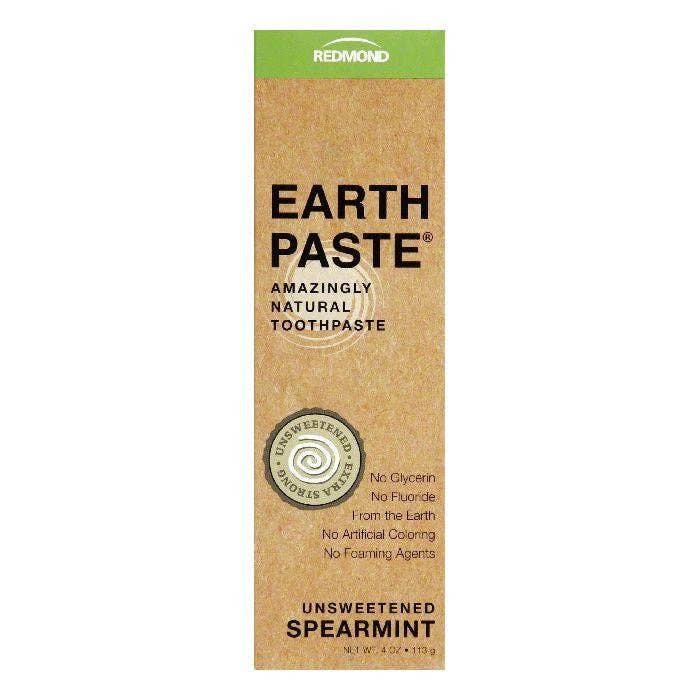 KeHE Distributors, LLC - Wholesale Toothpaste - Earthpaste Unsweetened Spearmint Extra Strong Toothpaste,0
