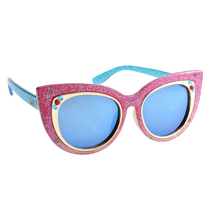 Officially Licensed Kids Arkaid Princess Peach Pink Glitter for wholesale by H2W dba Sun-Staches