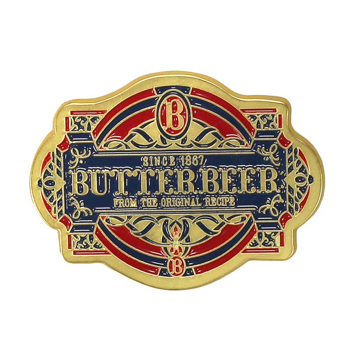 Pin Badge - Harry Potter (Butter Beer) for wholesale by Half Moon Bay