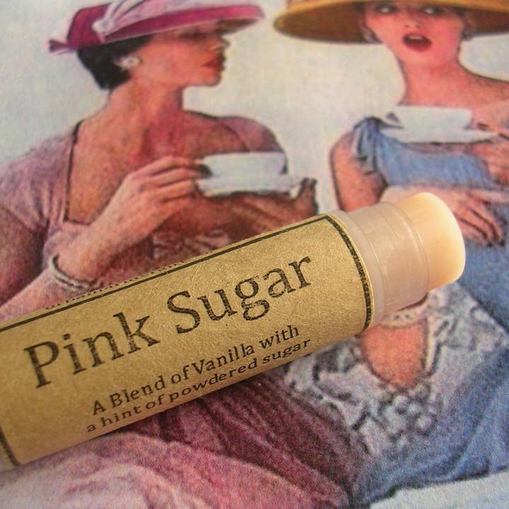Urbanfarmergirls - Wholesale Lip Balm - Pink Sugar Natural Lip Balm1