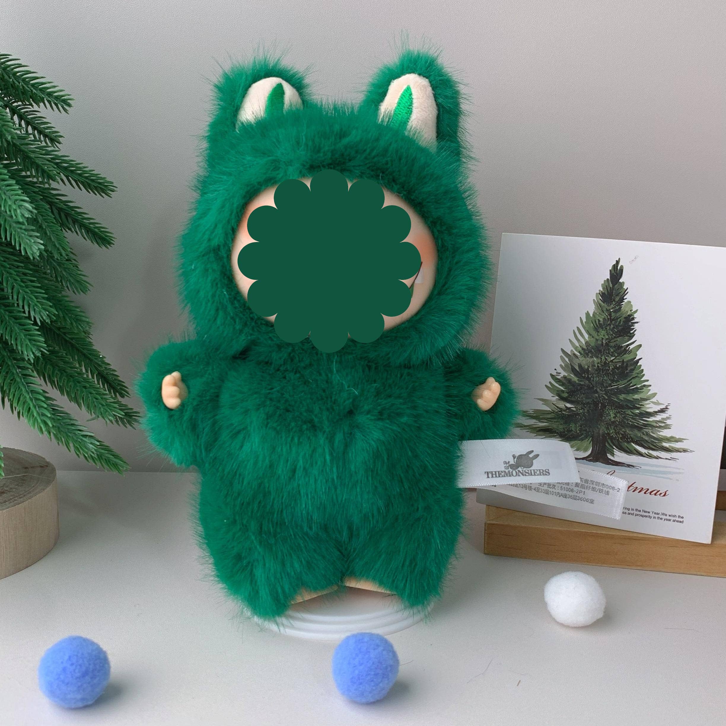 Lilyrosy（Duty free) – Peluche - Crianças e bebés por atacado – Bonecas personalizadas pretas e modernas – Design especial para o feriado13