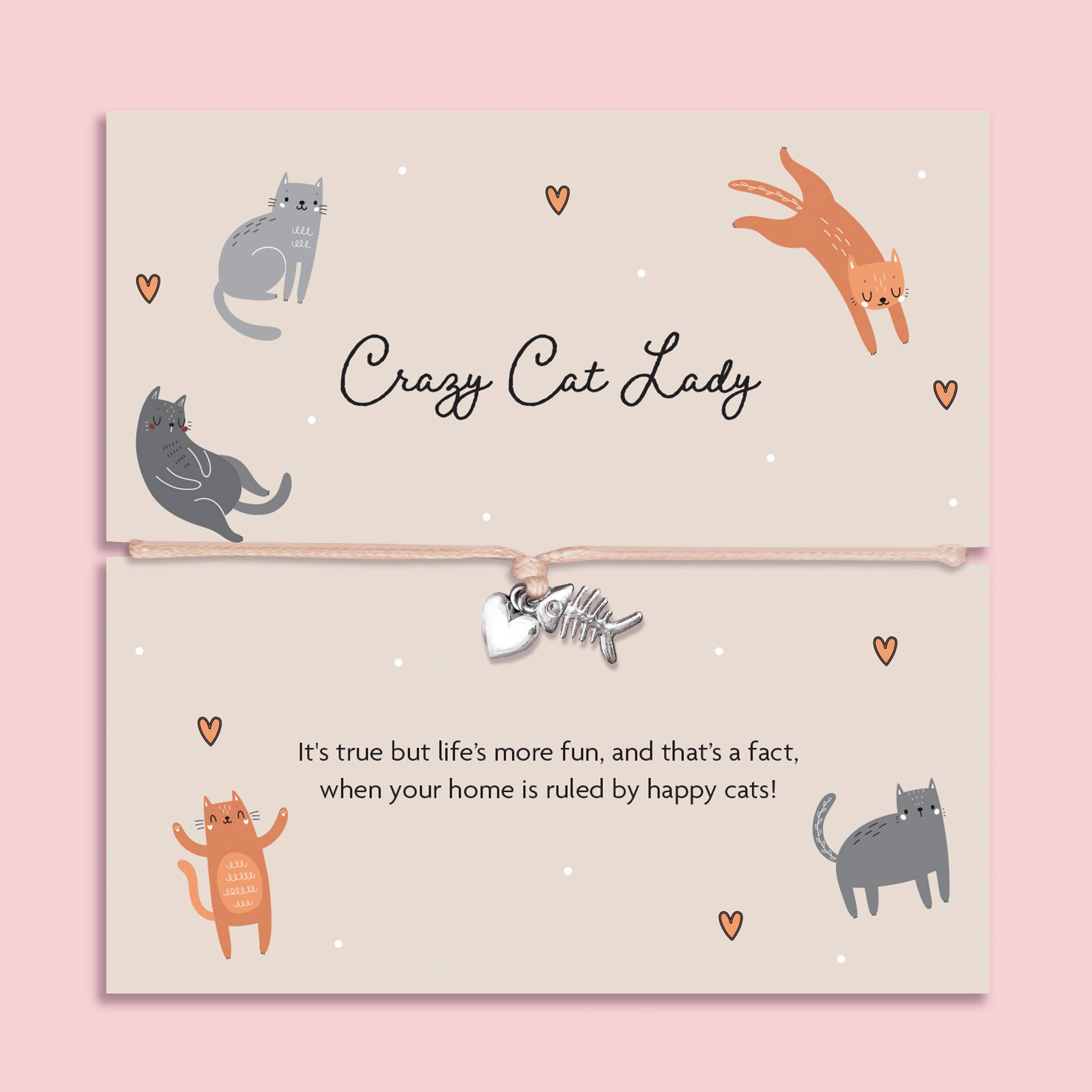 Letterbox Love Bracelets - Wholesale Charm/Dangle Bracelet - Meaningful Bracelet Spinner Display Bestseller Starter Pack9