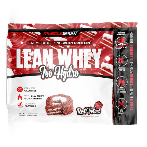 MuscleSport - Wholesale Protein/superfood powder - Lean Whey® Single Serve Packets2