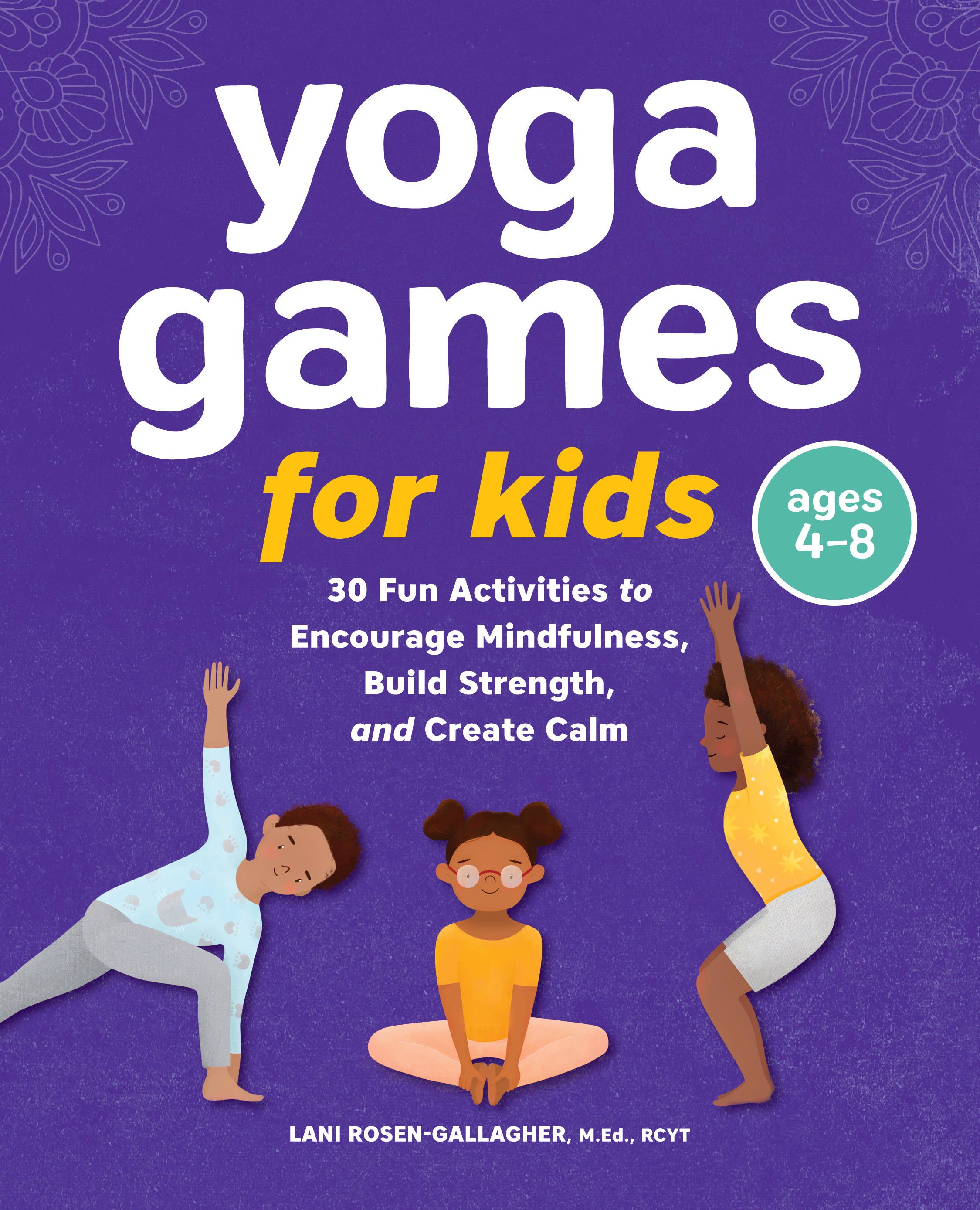 Sourcebooks - Wholesale Fitness & Exercise - Yoga Games for Kids0